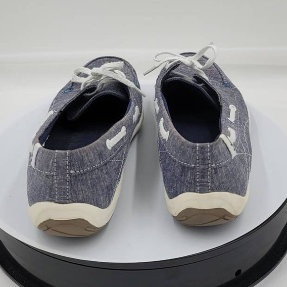 Dr Scholls Driving Loafer Boat Denim shoes 8.5 - Picture 4 of 8
